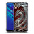 Christos Karapanos Dragons 2 Talisman Silver Soft Gel Case for Huawei Y6 Pro (2019)