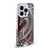 Christos Karapanos Dragons 2 Talisman Silver Soft Gel Case for Apple iPhone 13 Pro