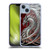 Christos Karapanos Dragons 2 Talisman Silver Soft Gel Case for Apple iPhone 14 Plus