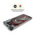 Christos Karapanos Dragons 2 Talisman Silver Soft Gel Case for LG K22