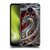 Christos Karapanos Dragons 2 Talisman Silver Soft Gel Case for Nokia C10 / C20