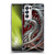 Christos Karapanos Dragons 2 Talisman Silver Soft Gel Case for OPPO Find X3 Neo / Reno5 Pro+ 5G