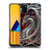 Christos Karapanos Dragons 2 Talisman Silver Soft Gel Case for Samsung Galaxy M30s (2019)/M21 (2020)