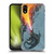 Christos Karapanos Mythical Art Power Of The Dragon Flame Soft Gel Case for Apple iPhone XR