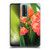 Graeme Stevenson Assorted Designs Flowers 2 Soft Gel Case for Huawei P Smart (2021)