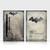 Batman Arkham City Key Art Poster Soft Gel Case for Samsung Galaxy Tab S8 Plus