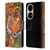 Graeme Stevenson Assorted Designs Tiger 1 Leather Book Wallet Case Cover For Huawei P50