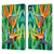 Graeme Stevenson Assorted Designs Birds Of Paradise Leather Book Wallet Case Cover For Apple iPad 10.2 2019/2020/2021
