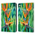 Graeme Stevenson Assorted Designs Birds Of Paradise Leather Book Wallet Case Cover For Apple iPad Air 2 (2014)