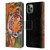 Graeme Stevenson Assorted Designs Tiger 1 Leather Book Wallet Case Cover For Apple iPhone 11 Pro Max