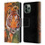 Graeme Stevenson Assorted Designs Tiger 1 Leather Book Wallet Case Cover For Apple iPhone 11 Pro