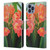 Graeme Stevenson Assorted Designs Flowers 2 Leather Book Wallet Case Cover For Apple iPhone 14