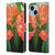 Graeme Stevenson Assorted Designs Flowers 2 Leather Book Wallet Case Cover For Apple iPhone 14 Plus