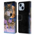 Graeme Stevenson Assorted Designs Wolves Leather Book Wallet Case Cover For Apple iPhone 14 Plus