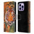 Graeme Stevenson Assorted Designs Tiger 1 Leather Book Wallet Case Cover For Apple iPhone 14 Pro Max