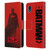 The Batman Posters Red Rain Leather Book Wallet Case Cover For Samsung Galaxy A01 Core (2020)