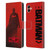 The Batman Posters Red Rain Leather Book Wallet Case Cover For Samsung Galaxy A04 (2022)