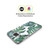 Nature Magick Tropical Palm Leaves On Marble Green Tropics Soft Gel Case for Motorola Moto E6 Plus