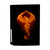 Christos Karapanos Art Mix Dragon Phoenix Vinyl Sticker Skin Decal Cover for Sony PS5 Disc Edition Bundle