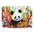 Sylvie Demers Nature Panda Vinyl Sticker Skin Decal Cover for Apple MacBook Pro 13" A1989 / A2159