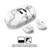 Christos Karapanos Art Mix Talisman Silver Vinyl Sticker Skin Decal Cover for Samsung Buds Live / Buds Pro / Buds2