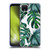 Nature Magick Tropical Palm Leaves On Marble Green Tropics Soft Gel Case for Google Pixel 4 XL