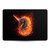 Christos Karapanos Dark Hours Unicorn Black Fire Vinyl Sticker Skin Decal Cover for Apple MacBook Pro 14" A2442