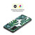 Nature Magick Tropical Palm Leaves On Marble Green Tropics Soft Gel Case for Samsung Galaxy S21 FE 5G