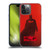 The Batman Posters Red Rain Soft Gel Case for Apple iPhone 14 Pro Max