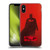 The Batman Posters Red Rain Soft Gel Case for Apple iPhone X / iPhone XS