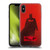 The Batman Posters Red Rain Soft Gel Case for Apple iPhone XS Max