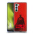 The Batman Posters Red Rain Soft Gel Case for Motorola Edge S30 / Moto G200 5G