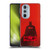 The Batman Posters Red Rain Soft Gel Case for Motorola Edge X30