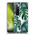 Nature Magick Tropical Palm Leaves On Marble Green Tropics Soft Gel Case for Xiaomi Mi 10 Ultra 5G