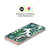 Nature Magick Tropical Palm Leaves On Marble Green Tropics Soft Gel Case for Xiaomi Mi 10 Ultra 5G