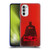 The Batman Posters Red Rain Soft Gel Case for Motorola Moto G52