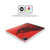 The Batman Posters Red Rain Soft Gel Case for Samsung Galaxy Tab S8