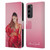 Ariana Grande Dangerous Woman Red Leather Leather Book Wallet Case Cover For Samsung Galaxy S23+ 5G