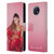 Ariana Grande Dangerous Woman Red Leather Leather Book Wallet Case Cover For Xiaomi Redmi Note 9T 5G
