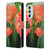 Graeme Stevenson Assorted Designs Flowers 2 Leather Book Wallet Case Cover For Motorola Edge X30