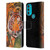 Graeme Stevenson Assorted Designs Tiger 1 Leather Book Wallet Case Cover For Motorola Moto G71 5G