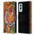 Graeme Stevenson Assorted Designs Tiger 1 Leather Book Wallet Case Cover For OnePlus Nord 2 5G