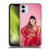 Ariana Grande Dangerous Woman Red Leather Soft Gel Case for Apple iPhone 11