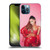Ariana Grande Dangerous Woman Red Leather Soft Gel Case for Apple iPhone 12 Pro Max