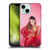 Ariana Grande Dangerous Woman Red Leather Soft Gel Case for Apple iPhone 13 Mini