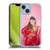 Ariana Grande Dangerous Woman Red Leather Soft Gel Case for Apple iPhone 14
