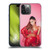 Ariana Grande Dangerous Woman Red Leather Soft Gel Case for Apple iPhone 14 Pro Max