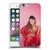 Ariana Grande Dangerous Woman Red Leather Soft Gel Case for Apple iPhone 6 / iPhone 6s