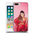 Ariana Grande Dangerous Woman Red Leather Soft Gel Case for Apple iPhone 7 Plus / iPhone 8 Plus