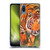 Graeme Stevenson Assorted Designs Tiger 1 Soft Gel Case for Samsung Galaxy A02/M02 (2021)